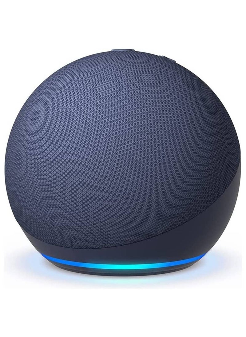 Echo Dot 5th Gen Bluetooth Smart Speaker blue (last version)