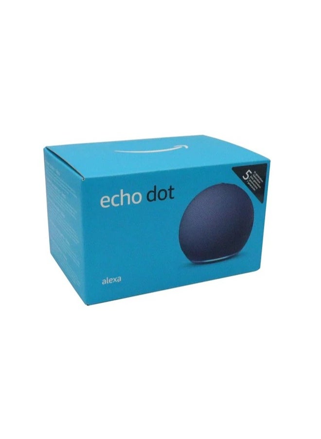 Echo Dot 5th Gen Bluetooth Smart Speaker blue (last version)