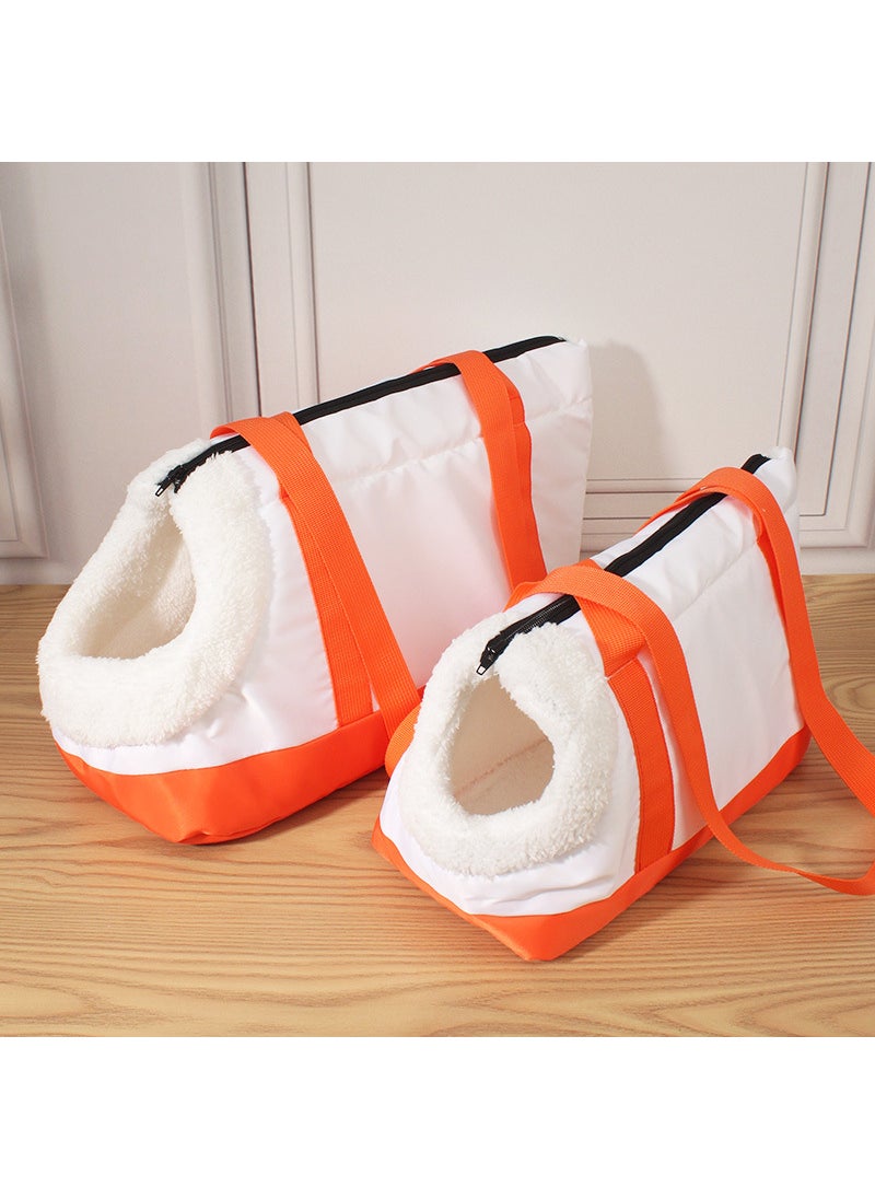 Pet Dog Cat Portable Travel Bag Small size [size 40*15 * 22cm]]