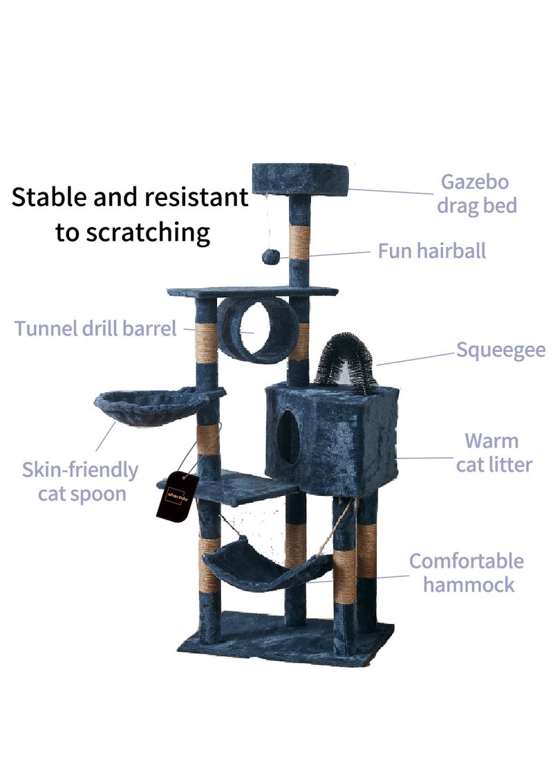 Multifunctional Cat Climbing Frame