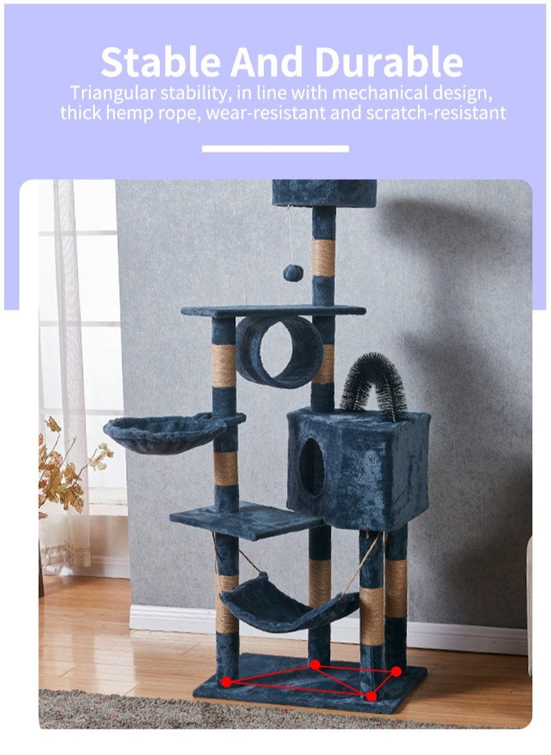 Multifunctional Cat Climbing Frame