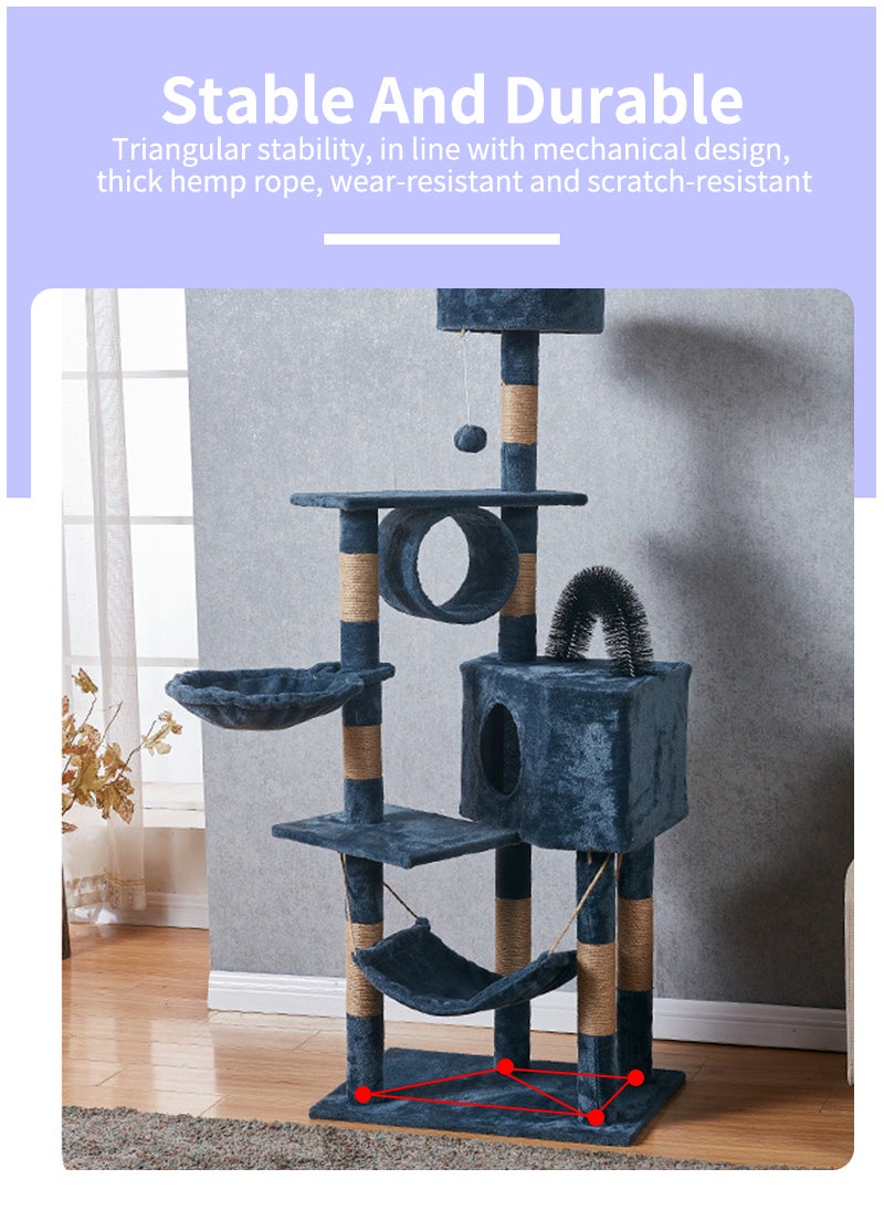 Multifunctional Cat Climbing Frame