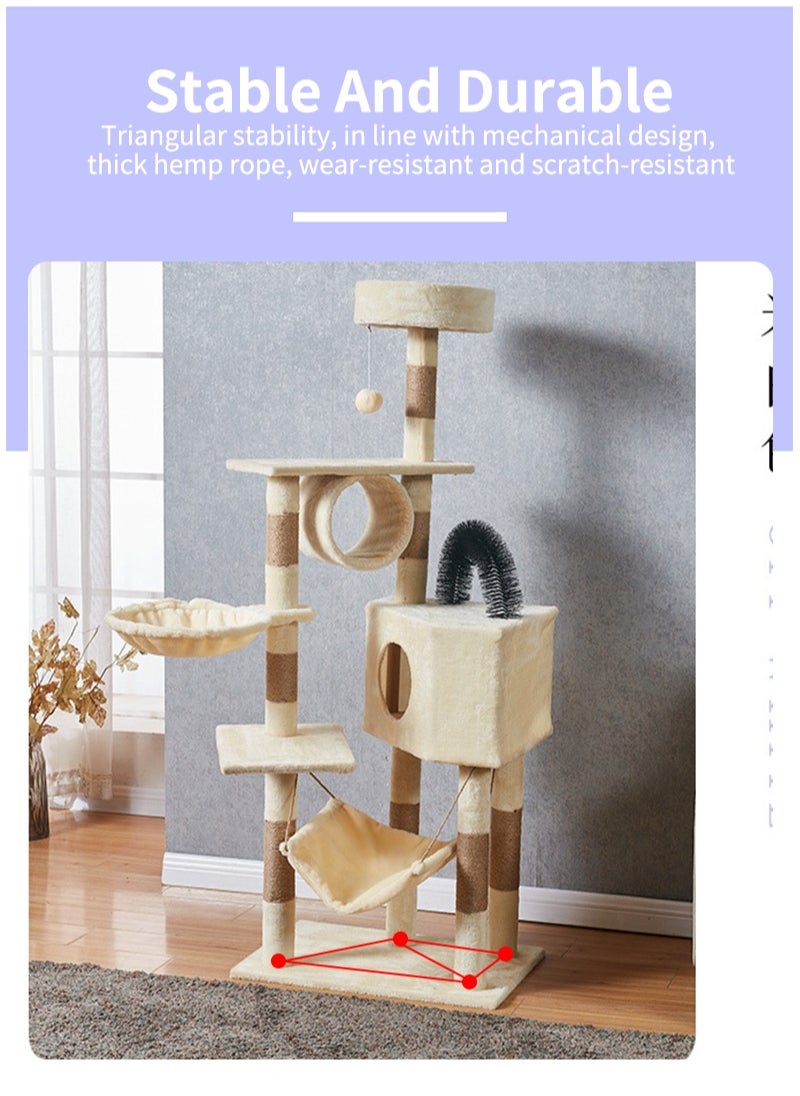 Multifunctional Cat Climbing Frame