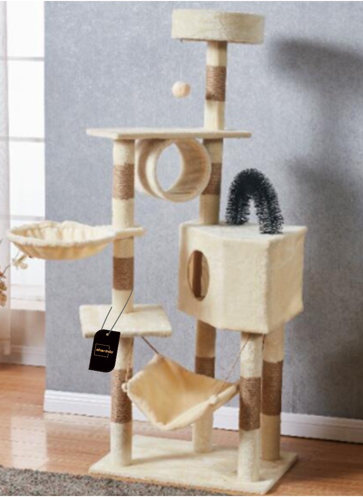 Multifunctional Cat Climbing Frame