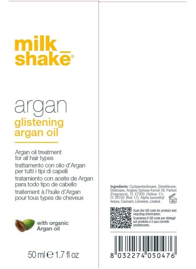 Milk Shake Argan Glistening Argan Oil 50 ml