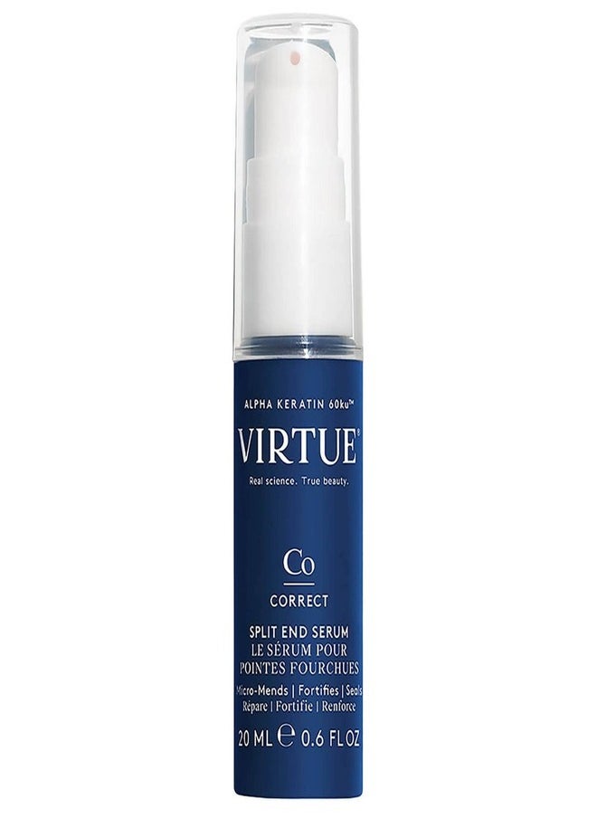 Virtue Co Correct Split End Serum 20ml – Strengthen & Repair Damaged Hair