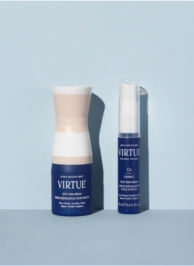 Virtue Co Correct Split End Serum 20ml – Strengthen & Repair Damaged Hair