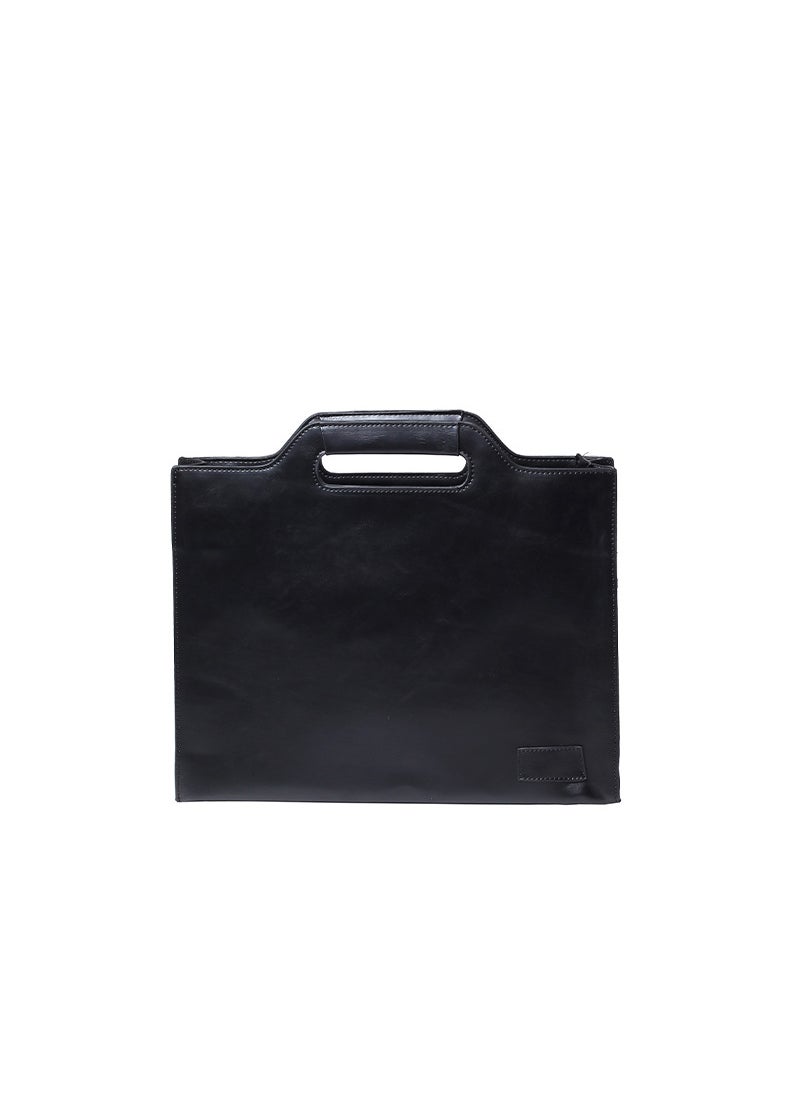 Wholesale New Mens Messenger Briefcase Black