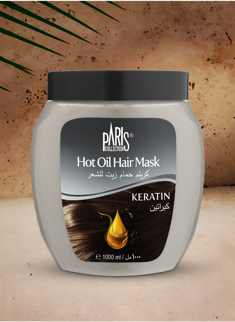 Keratin Hot Oil Hair Mask Unisex 1000ml