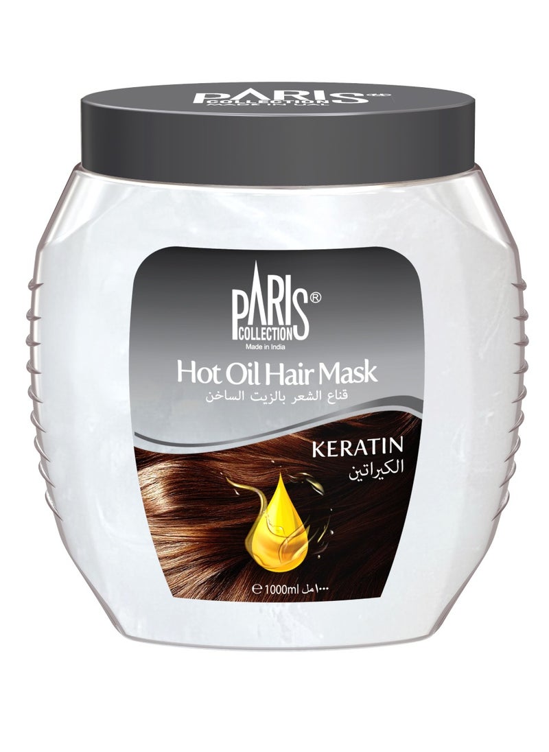 Keratin Hot Oil Hair Mask Unisex 1000ml