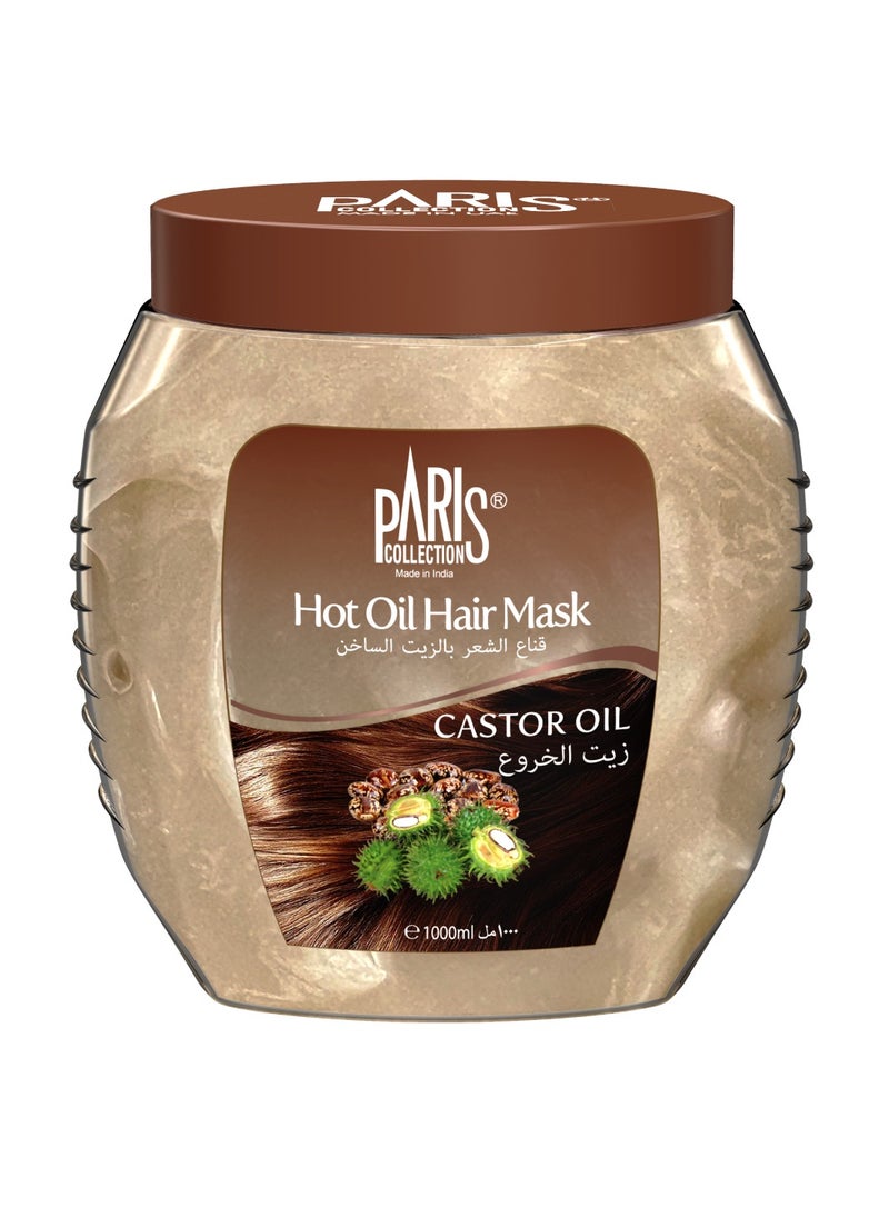 Castor Hot Oil Hair Mask Unisex 1000ml