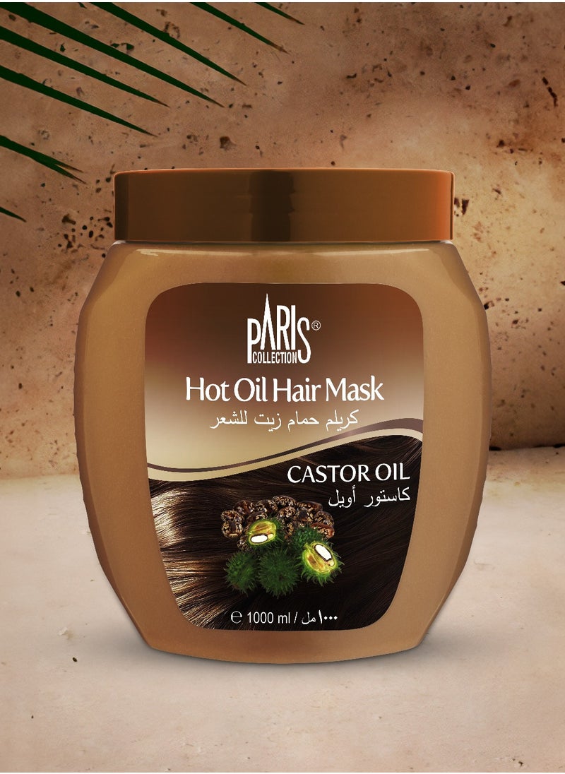 Castor Hot Oil Hair Mask Unisex 1000ml