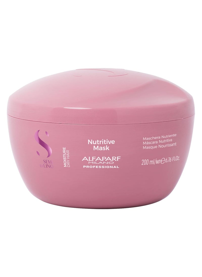 Alfaparf Milano Semi Di Lino Moisture Nutritive Mask 200 ml