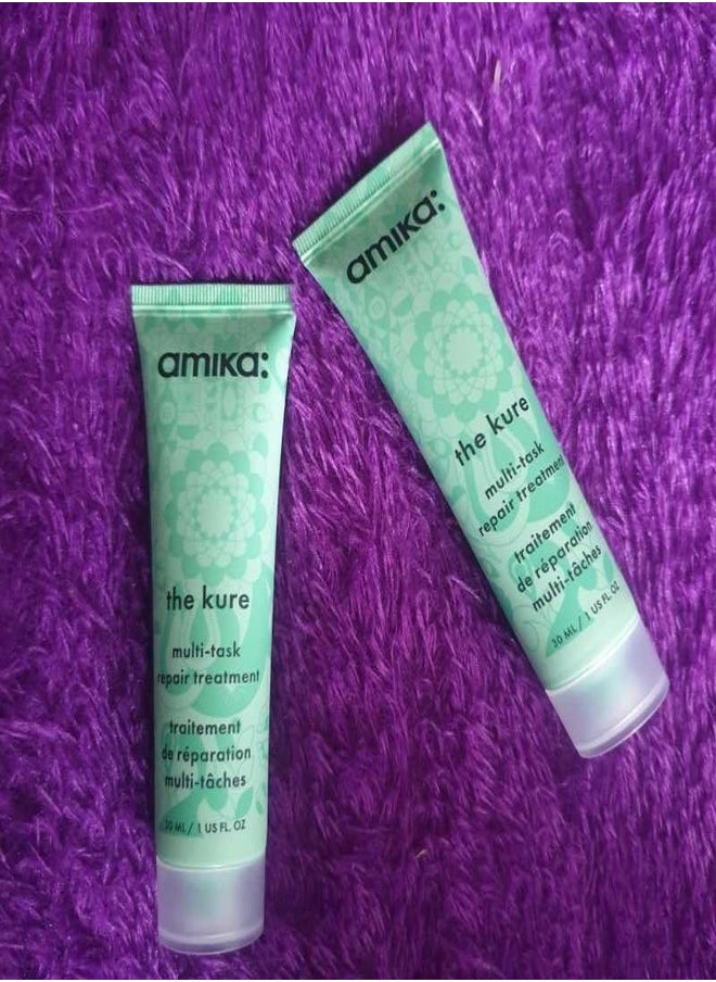 amika The Kure Multi-Task Repair Treatment 30ml – Strengthen & Revive Damaged Hair