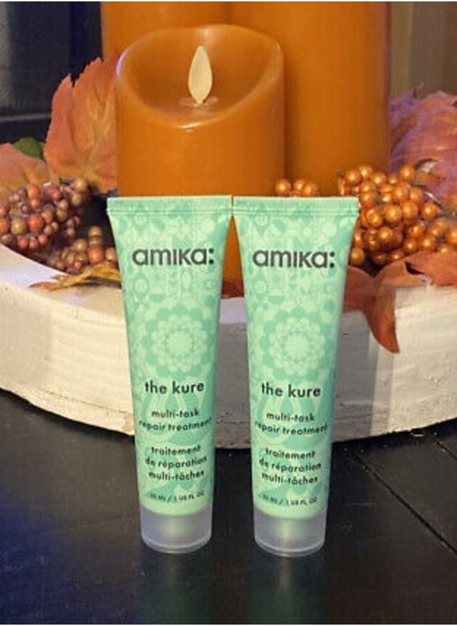 amika The Kure Multi-Task Repair Treatment 30ml – Strengthen & Revive Damaged Hair