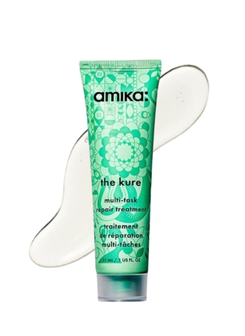 amika The Kure Multi-Task Repair Treatment 30ml – Strengthen & Revive Damaged Hair