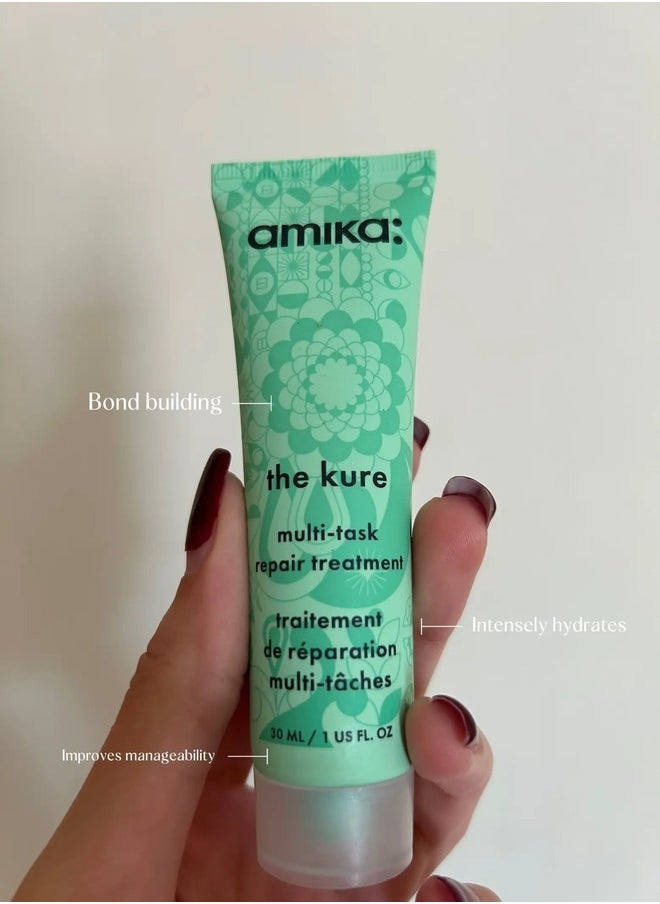 amika The Kure Multi-Task Repair Treatment 30ml – Strengthen & Revive Damaged Hair