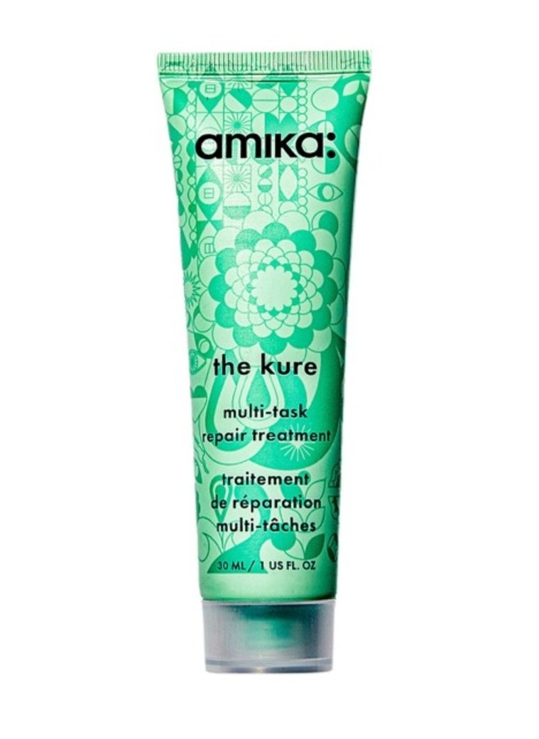 amika The Kure Multi-Task Repair Treatment 30ml – Strengthen & Revive Damaged Hair