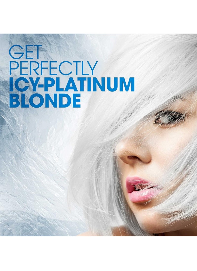 Go Icy Intensive Toning Hair Mask 300 ml Intensely Brightens Blonde White and Grey Hair for An Extra Bright Icy Platinum Effect