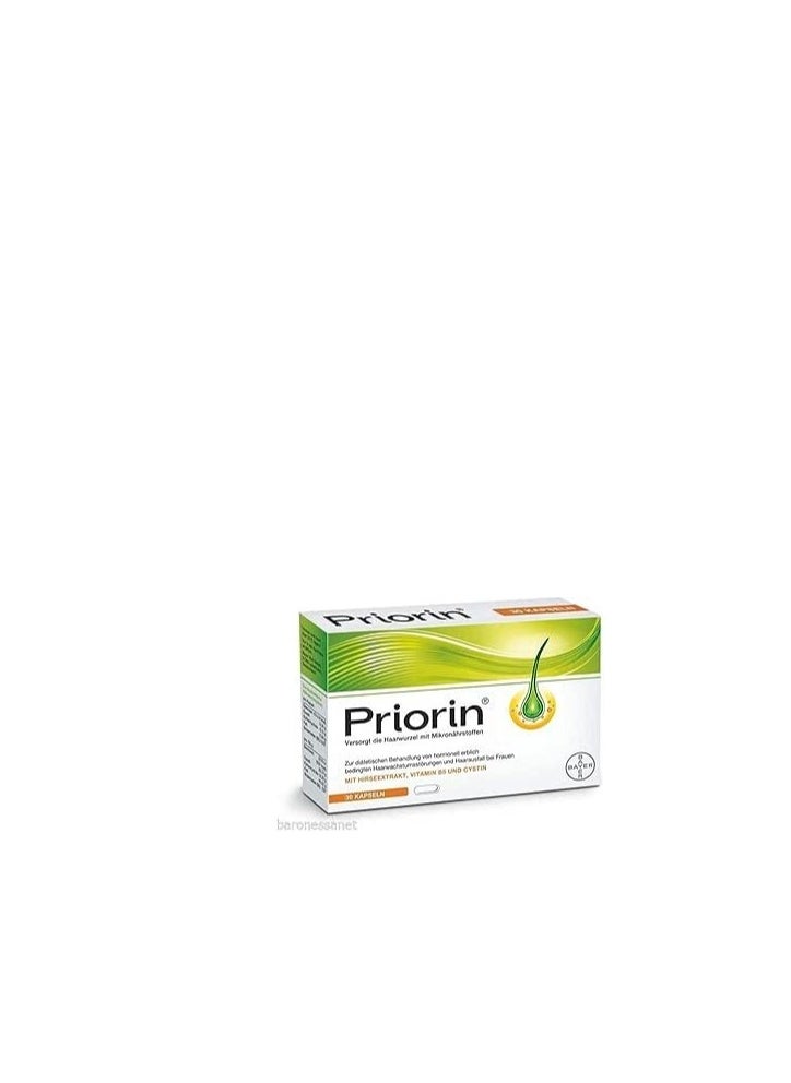 Priorin Bayer Intense180 capsule hair loss genuine