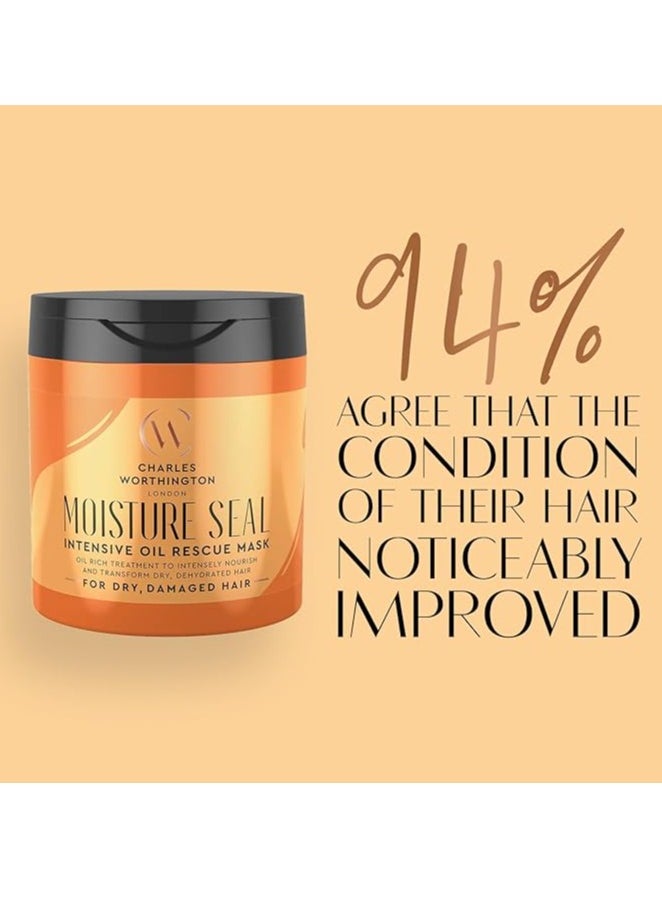 Moisture Seal Intensive Oil Rescue Nourishing and Moisturizing Hair Masque For Dry Hair Treatment for Frizzy Hair 160 ml