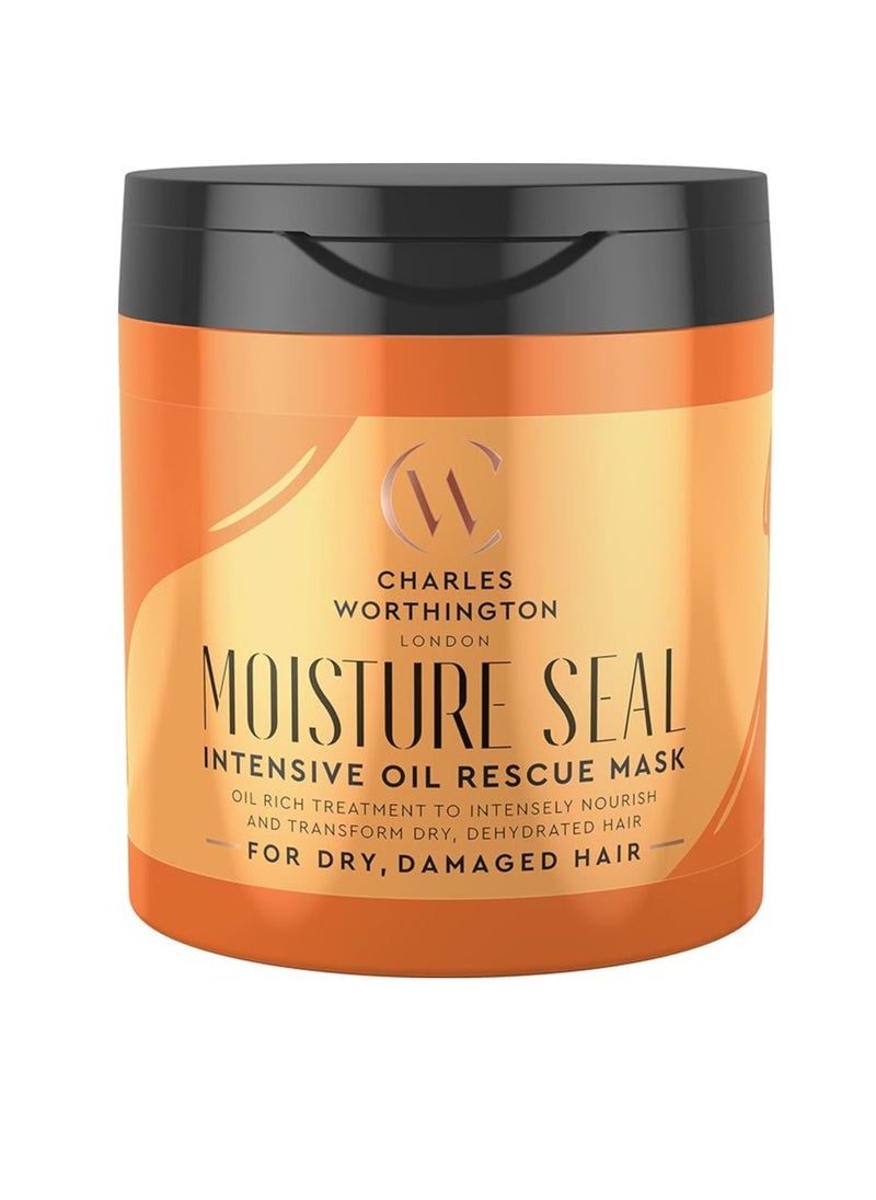 Moisture Seal Intensive Oil Rescue Nourishing and Moisturizing Hair Masque For Dry Hair Treatment for Frizzy Hair 160 ml