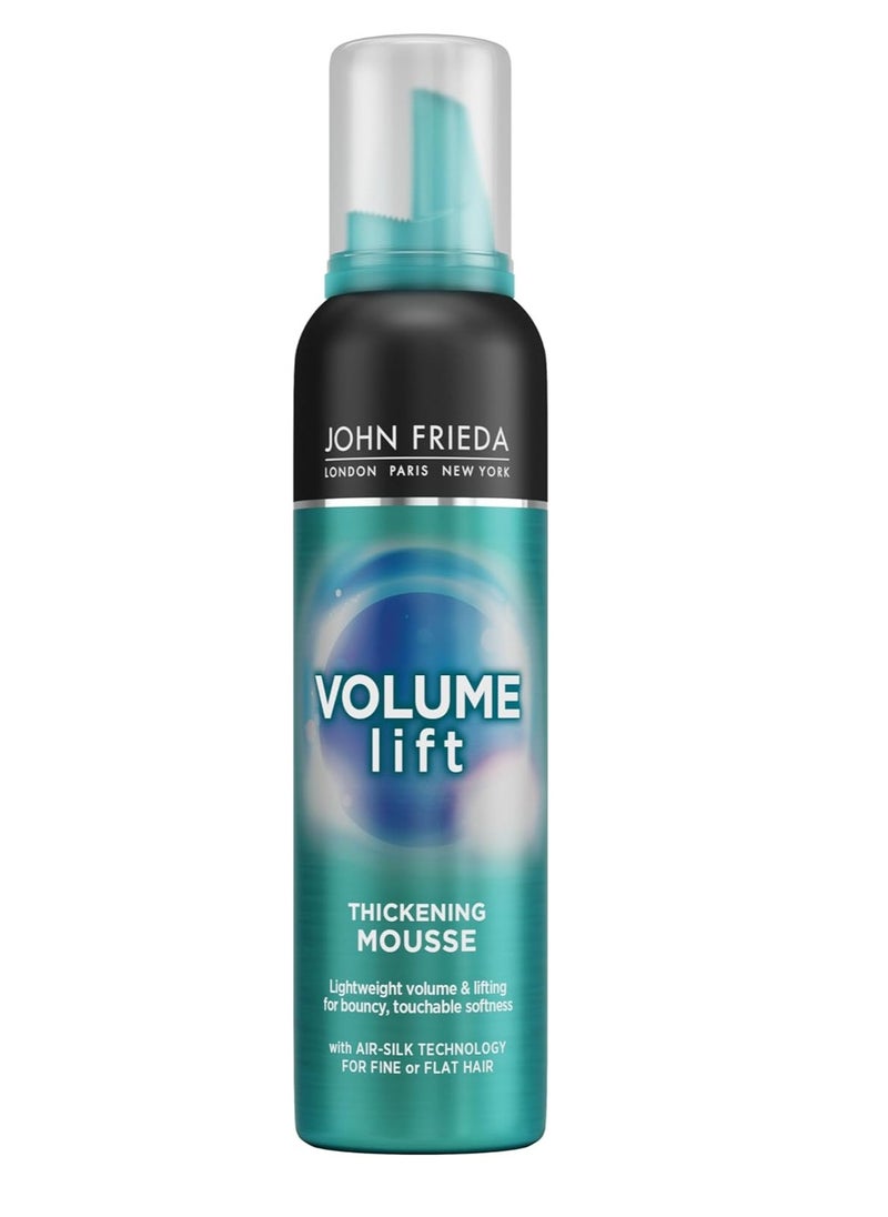 Volume Lift Thickening Mousse 200 Ml Volumising Mousse Thin Hair