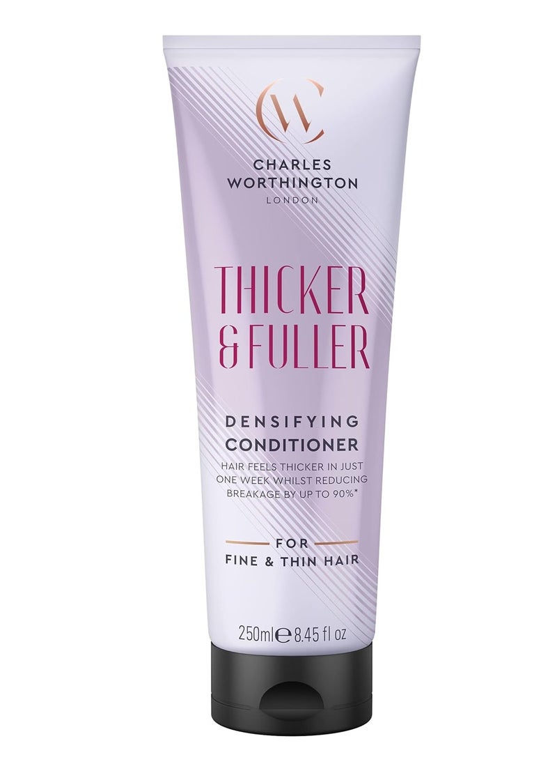 Thicker and Fuller Densifying Conditioner Hair Thickening Conditioner for Fine Hair Hair Thickening Products for Women and Men Salon Hair Repair 250 ml