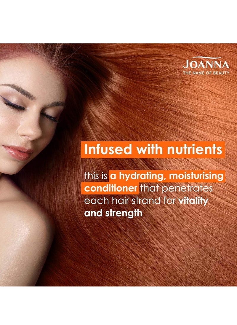 Colour Enhancing Conditioner Ginger And Copper Shades Of Natural And Dyed Hair Hair Care Hydrating and Moisturizing Ammonia Free Refresh The Colour In 3 Minutes100 g