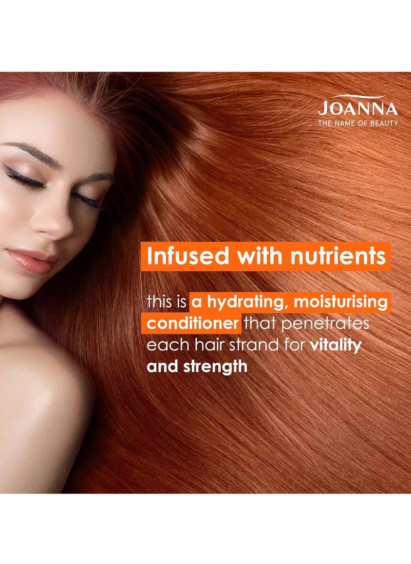 Colour Enhancing Conditioner Ginger And Copper Shades Of Natural And Dyed Hair Hair Care Hydrating and Moisturizing Ammonia Free Refresh The Colour In 3 Minutes100 g