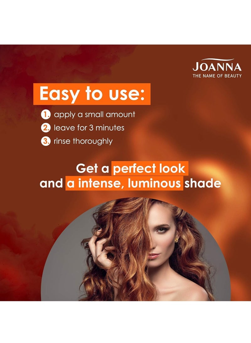 Colour Enhancing Conditioner Ginger And Copper Shades Of Natural And Dyed Hair Hair Care Hydrating and Moisturizing Ammonia Free Refresh The Colour In 3 Minutes100 g