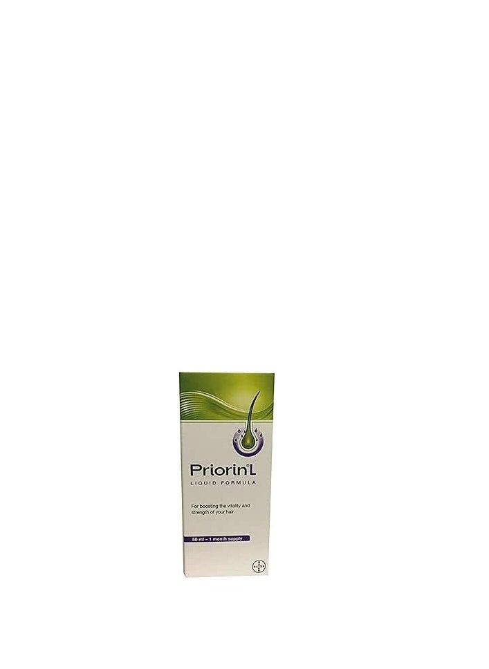 Priorin Liquid Formula Hair Serum, 50ml