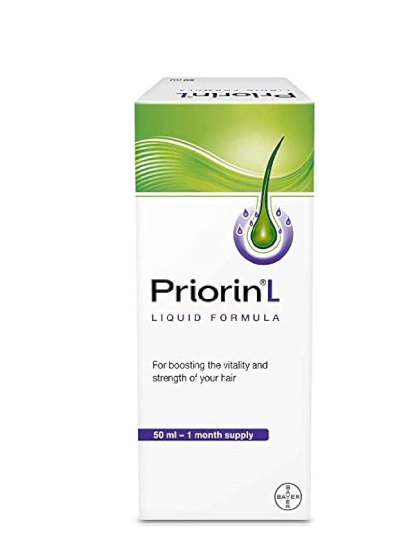 Priorin L Liquid Formula - 50ml