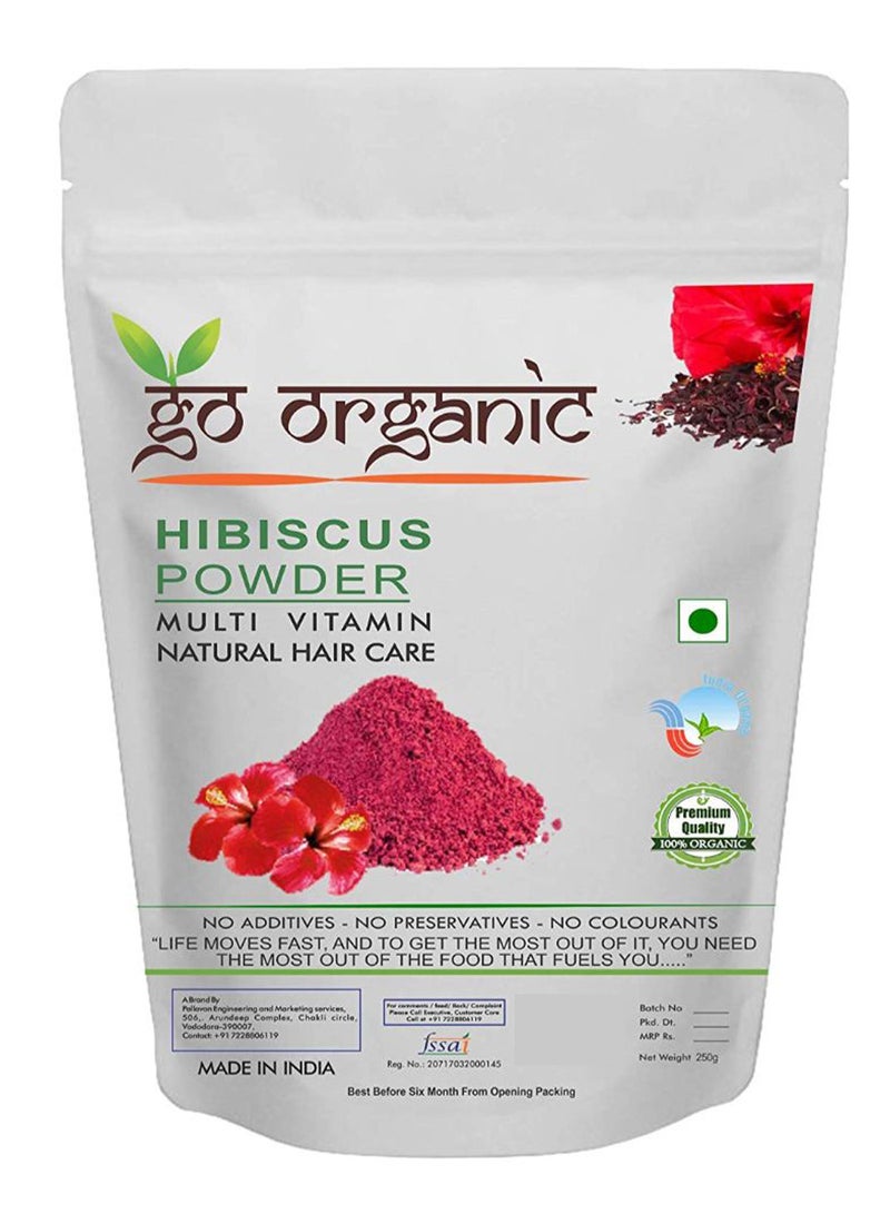 Multi Vitamin Natural Hair Hibiscus Powder 250grams