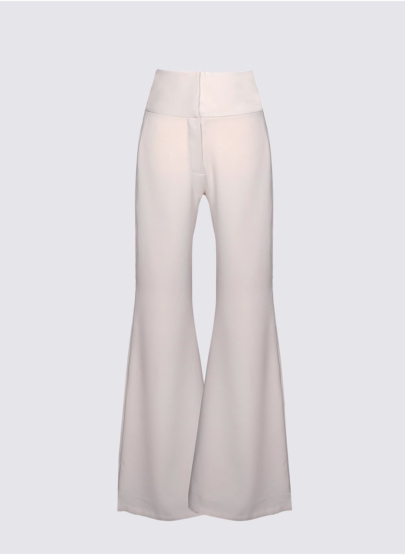 High-waisted Flared Pants