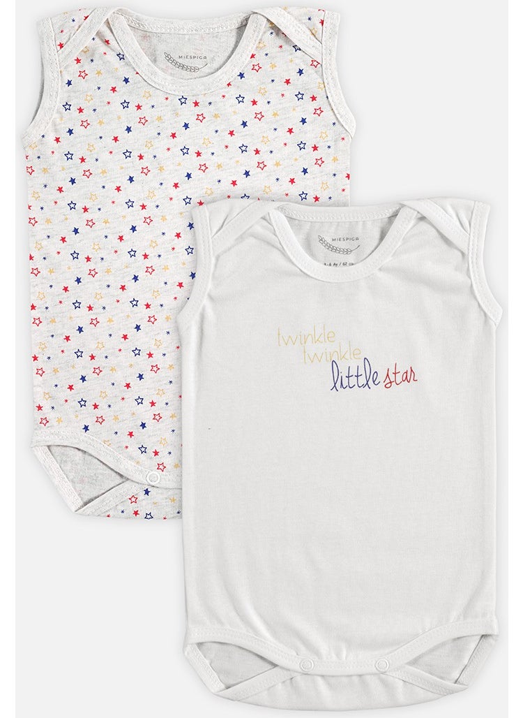 Little Star Baby Sleeveless Body Set of 2