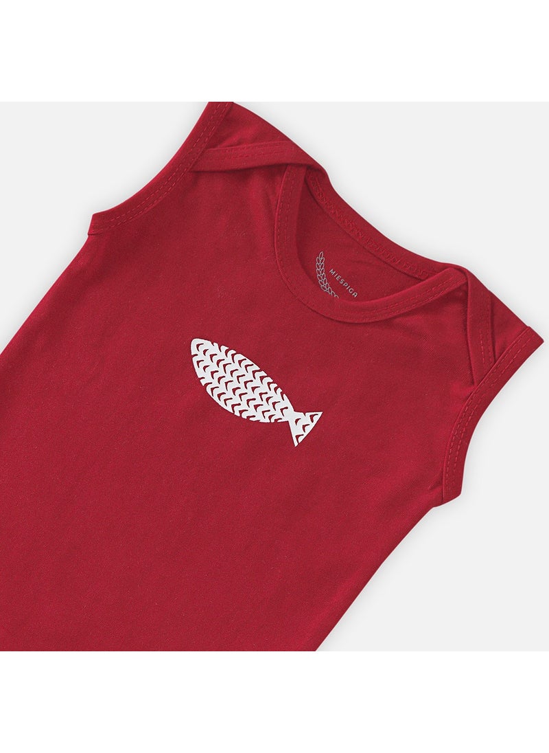 Fish Baby Sleeveless Body Set of 3