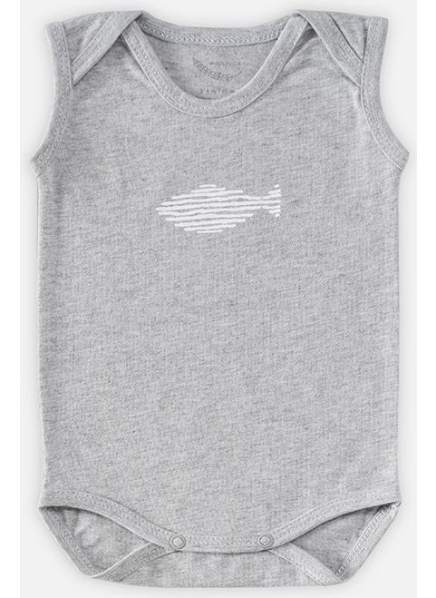 Fish Baby Sleeveless Body Set of 3