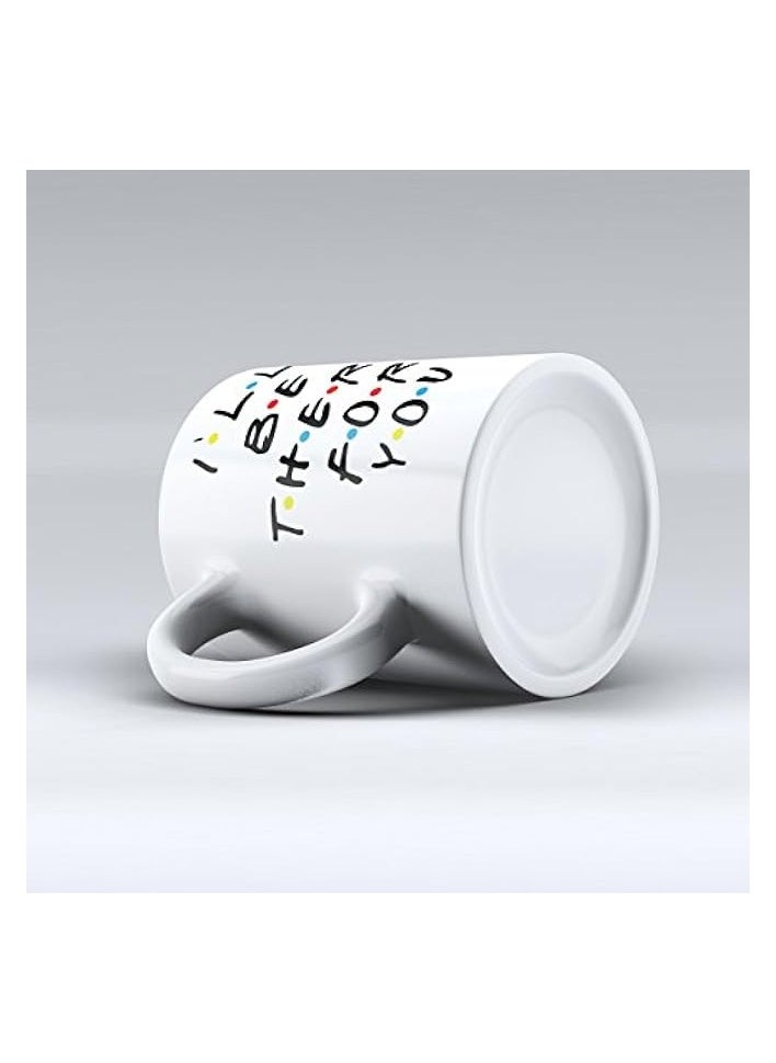 Mug inspired Friends - Coffee Mug - Quote Inspired Friends - Gift - Ceramic Coffee Mug