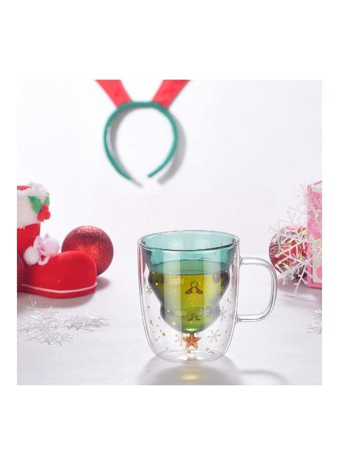 Double Wall Glasses Cup multicolour