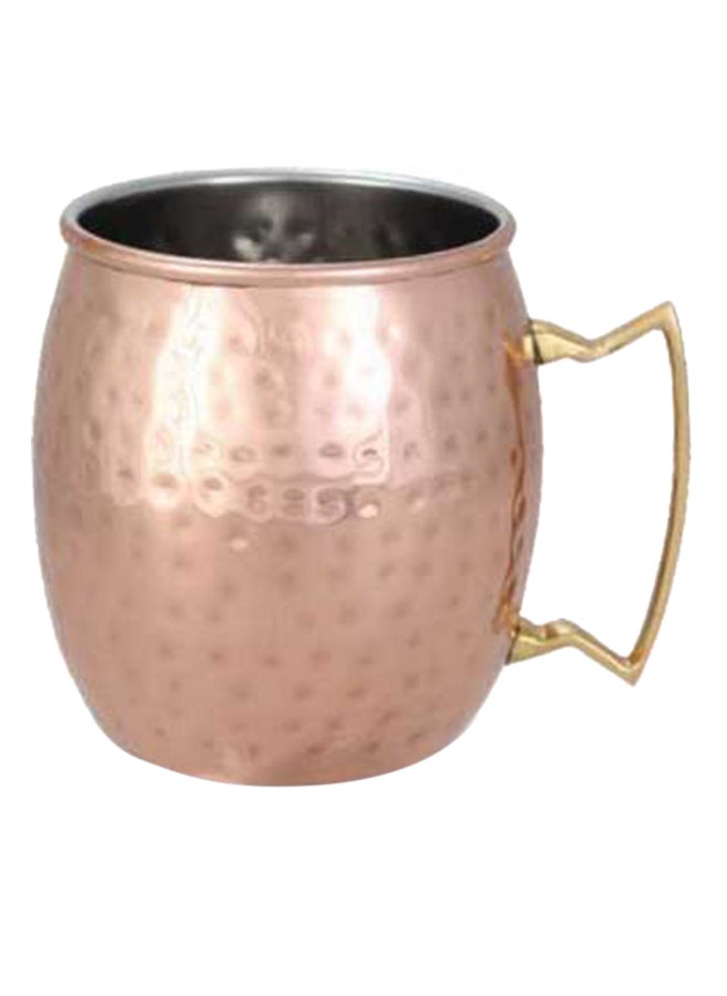 Mug With Handle Copper 8.5cm