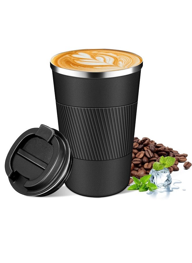 Stainless Steel Coffee Cup with Lid 510ml