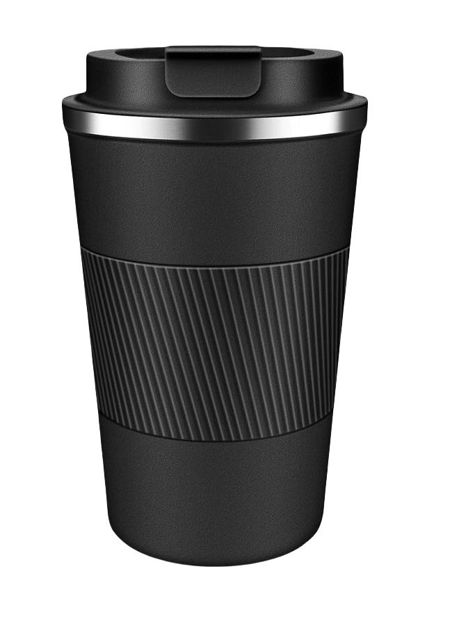 Stainless Steel Coffee Cup with Lid 510ml