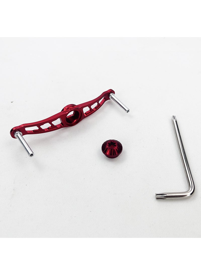 Viduka Drop Reel Upgrade Aluminum Lightweight Arm Red [regardless of left and right] free tools