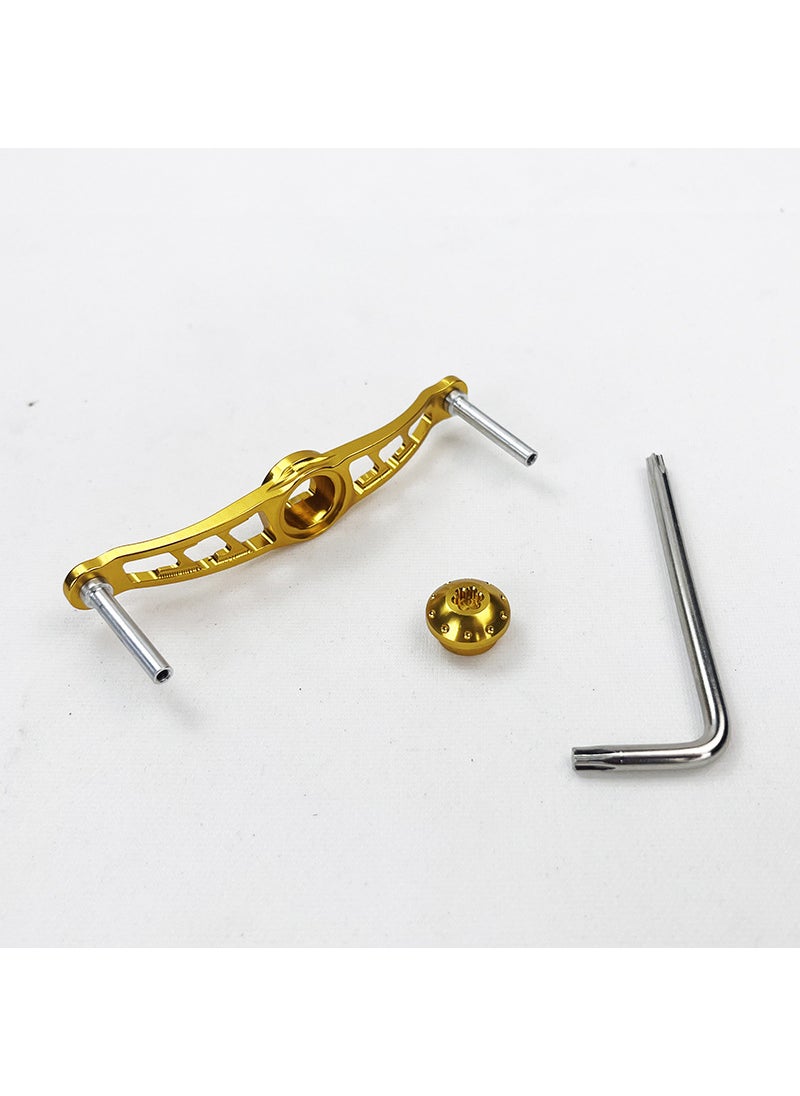 Viduka Drop Reel Upgrade Aluminum Lightweight Arm Gold [regardless of left and right] free tools