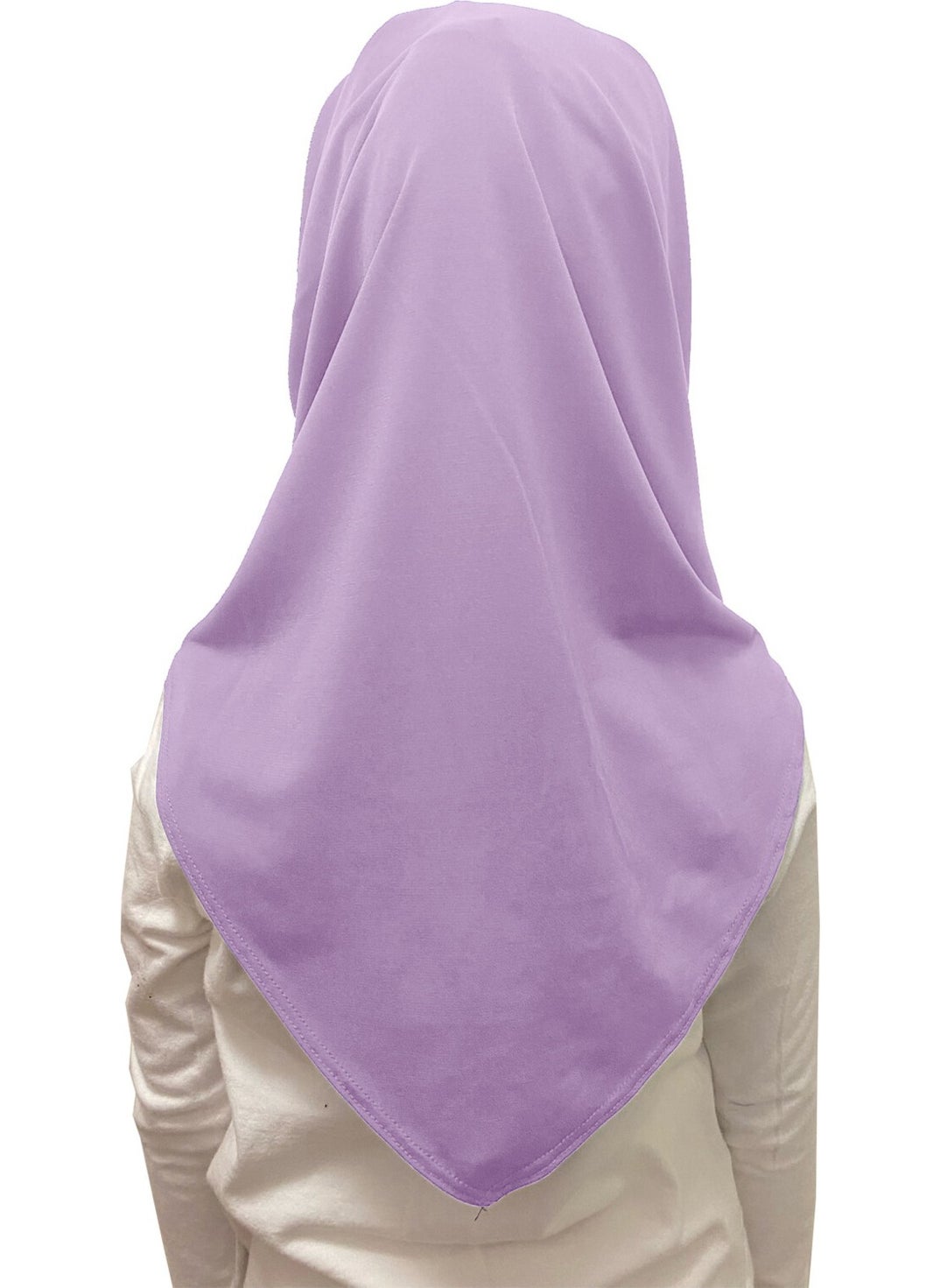 Ihvan Online Practical Ready-to-wear Children's Scarf Lilac