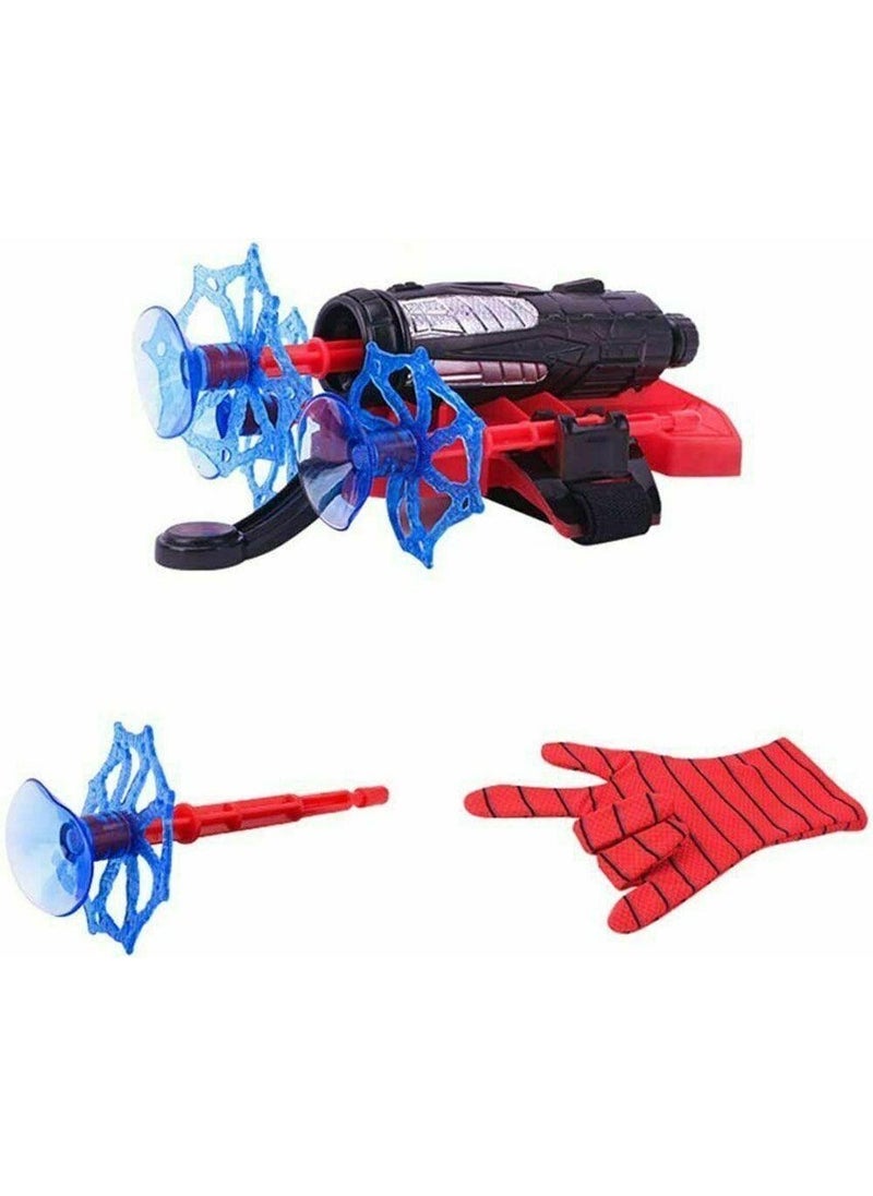 Spiderman Web Throwing Gloves - Spiderman Gloves - Spiderman Dart Blaster