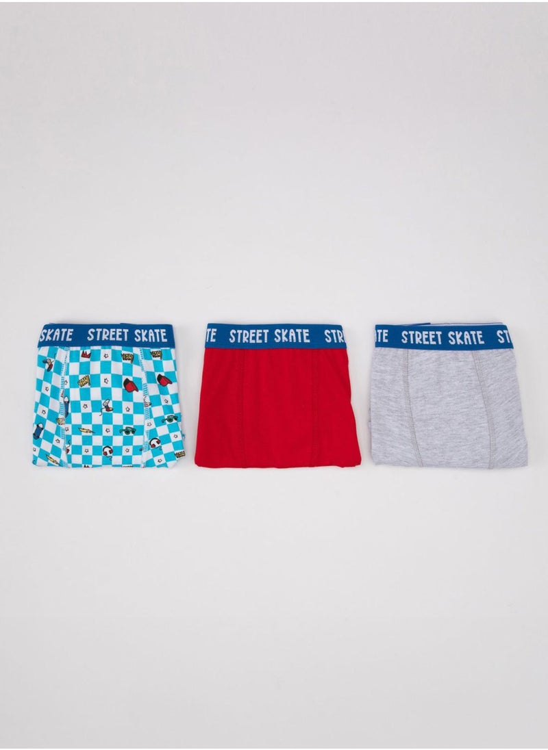 Boy 3 Piece Knitted Boxer