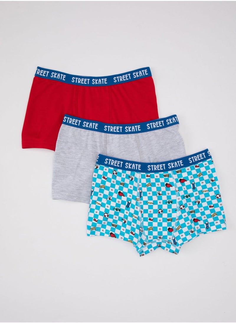 Boy 3 Piece Knitted Boxer