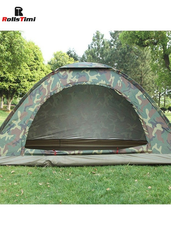 Outdoor Camouflage 2-Person Tent, Sun Protection, Sunshade, Essential For Camping